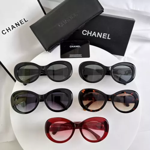 Cheap Chanel AAA Quality Sunglasses #1288420 Replica Wholesale [$48.00 USD] [ITEM#1288420] on Replica Chanel AAA Quality Sunglasses