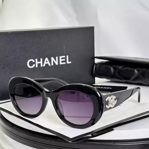 Chanel AAA Quality Sunglasses #1288421