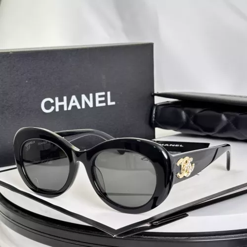 Chanel AAA Quality Sunglasses #1288422