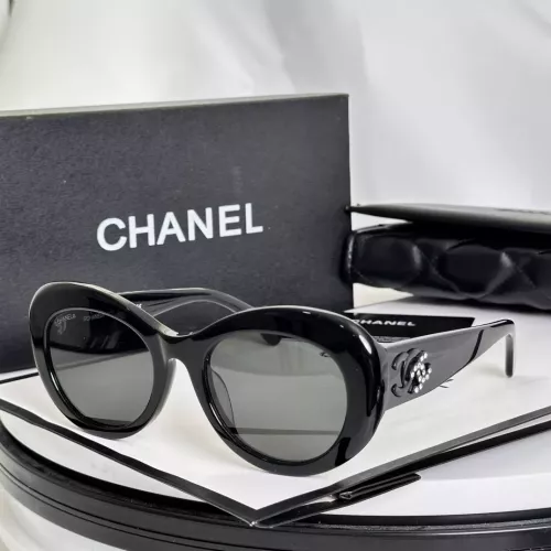 Chanel AAA Quality Sunglasses #1288423