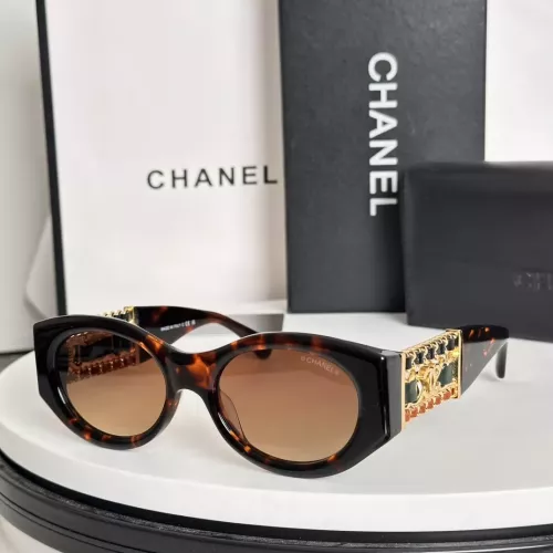 Chanel AAA Quality Sunglasses #1288424