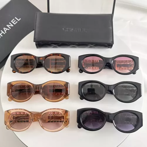 Cheap Chanel AAA Quality Sunglasses #1288424 Replica Wholesale [$52.00 USD] [ITEM#1288424] on Replica Chanel AAA Quality Sunglasses