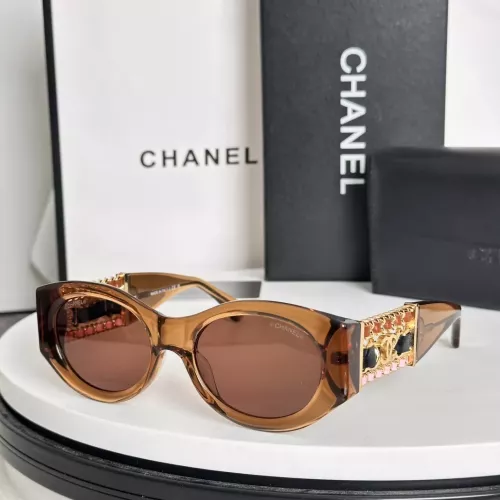 Chanel AAA Quality Sunglasses #1288425