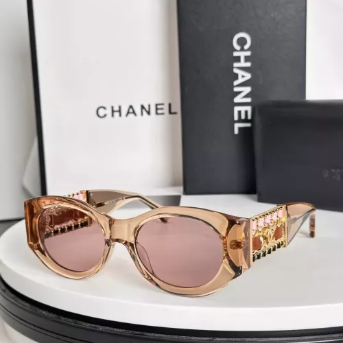 Chanel AAA Quality Sunglasses #1288426