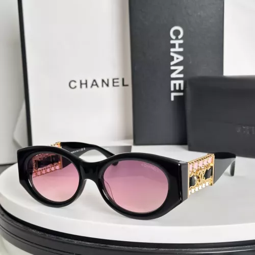 Chanel AAA Quality Sunglasses #1288427