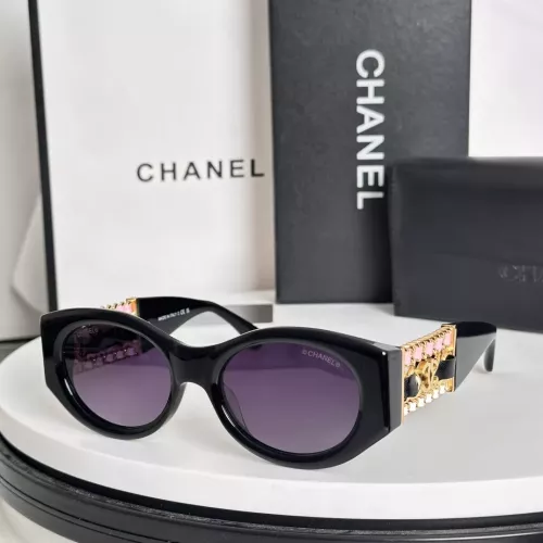 Chanel AAA Quality Sunglasses #1288428