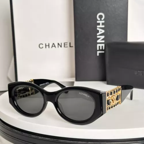 Chanel AAA Quality Sunglasses #1288429