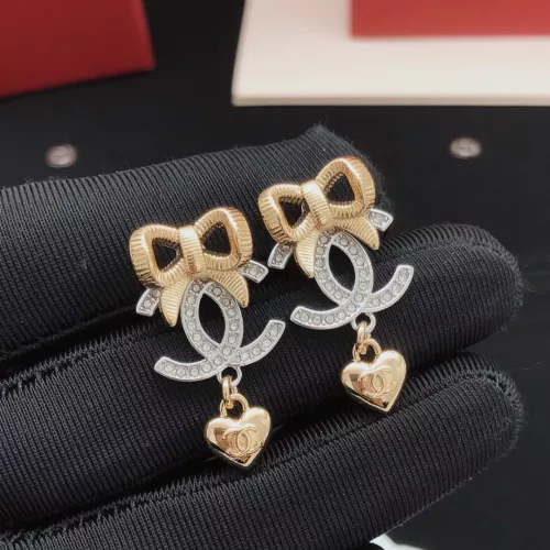 Cheap Chanel Earrings For Women #1288430 Replica Wholesale [$29.00 USD] [ITEM#1288430] on Replica Chanel Earrings