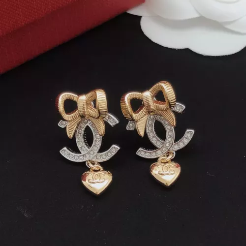 Cheap Chanel Earrings For Women #1288430 Replica Wholesale [$29.00 USD] [ITEM#1288430] on Replica Chanel Earrings