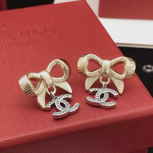 Cheap Chanel Earrings For Women #1288431 Replica Wholesale [$29.00 USD] [ITEM#1288431] on Replica Chanel Earrings