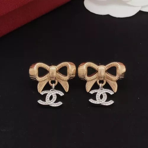 Cheap Chanel Earrings For Women #1288431 Replica Wholesale [$29.00 USD] [ITEM#1288431] on Replica Chanel Earrings