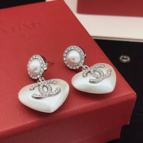 Cheap Chanel Earrings For Women #1288432 Replica Wholesale [$32.00 USD] [ITEM#1288432] on Replica Chanel Earrings