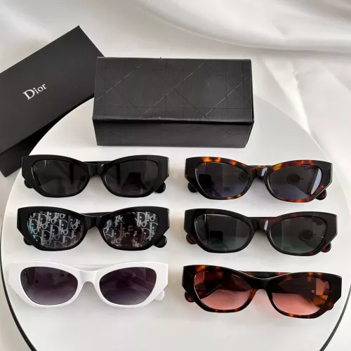 Cheap Christian Dior AAA Quality Sunglasses #1288440 Replica Wholesale [$60.00 USD] [ITEM#1288440] on Replica Christian Dior AAA Quality Sunglasses