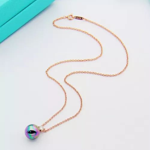 Cheap Tiffany Necklaces #1288460 Replica Wholesale [$25.00 USD] [ITEM#1288460] on Replica Tiffany Necklaces