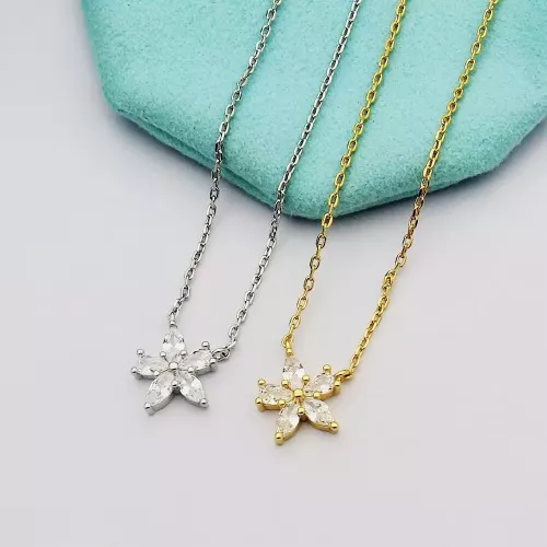 Cheap Tiffany Necklaces For Women #1288462 Replica Wholesale [$25.00 USD] [ITEM#1288462] on Replica Tiffany Necklaces