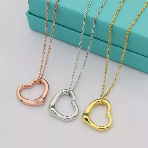 Cheap Tiffany Necklaces #1288465 Replica Wholesale [$25.00 USD] [ITEM#1288465] on Replica Tiffany Necklaces