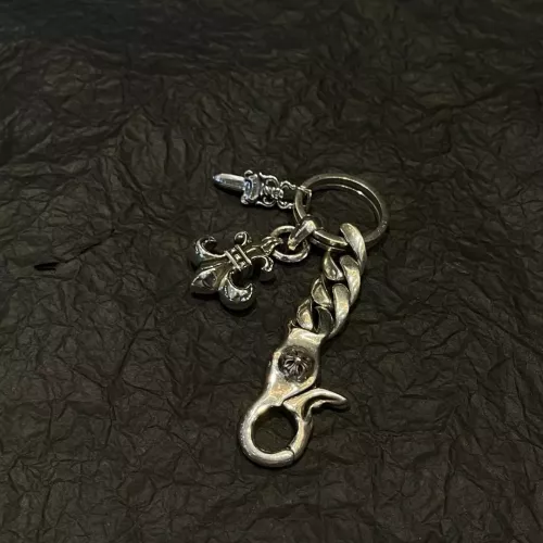 Cheap Chrome Hearts Key Holder And Bag Buckle #1288472 Replica Wholesale [$52.00 USD] [ITEM#1288472] on Replica Chrome Hearts Key Holder And Bag Buckle