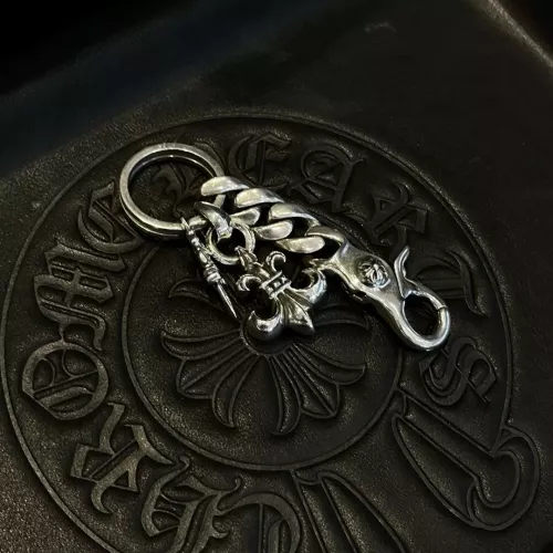 Cheap Chrome Hearts Key Holder And Bag Buckle #1288472 Replica Wholesale [$52.00 USD] [ITEM#1288472] on Replica Chrome Hearts Key Holder And Bag Buckle