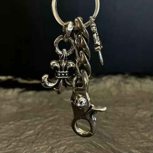 Cheap Chrome Hearts Key Holder And Bag Buckle #1288472 Replica Wholesale [$52.00 USD] [ITEM#1288472] on Replica Chrome Hearts Key Holder And Bag Buckle