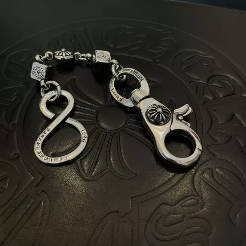 Cheap Chrome Hearts Key Holder And Bag Buckle #1288473 Replica Wholesale [$52.00 USD] [ITEM#1288473] on Replica Chrome Hearts Key Holder And Bag Buckle