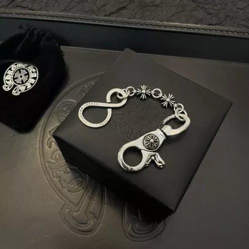 Cheap Chrome Hearts Key Holder And Bag Buckle #1288474 Replica Wholesale [$48.00 USD] [ITEM#1288474] on Replica Chrome Hearts Key Holder And Bag Buckle