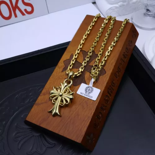 Cheap Chrome Hearts Necklaces #1288475 Replica Wholesale [$52.00 USD] [ITEM#1288475] on Replica Chrome Hearts Necklaces