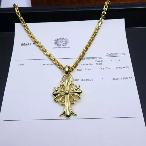 Cheap Chrome Hearts Necklaces #1288475 Replica Wholesale [$52.00 USD] [ITEM#1288475] on Replica Chrome Hearts Necklaces