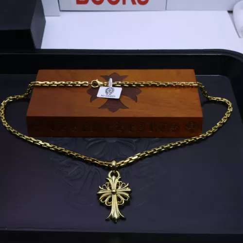 Cheap Chrome Hearts Necklaces #1288475 Replica Wholesale [$52.00 USD] [ITEM#1288475] on Replica Chrome Hearts Necklaces