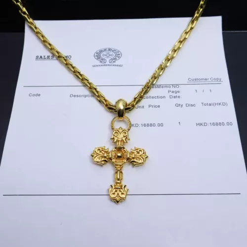 Cheap Chrome Hearts Necklaces #1288476 Replica Wholesale [$52.00 USD] [ITEM#1288476] on Replica Chrome Hearts Necklaces