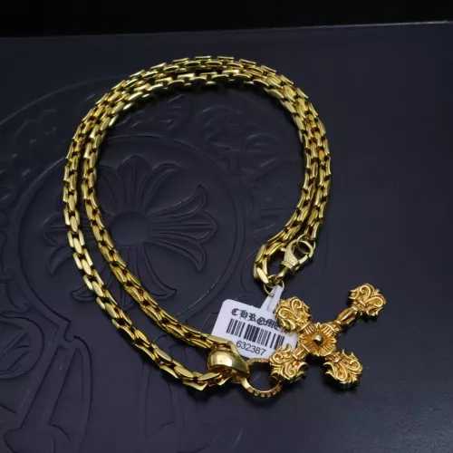 Cheap Chrome Hearts Necklaces #1288476 Replica Wholesale [$52.00 USD] [ITEM#1288476] on Replica Chrome Hearts Necklaces