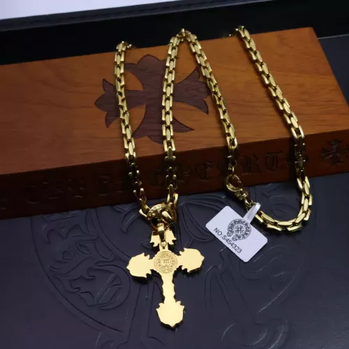 Cheap Chrome Hearts Necklaces #1288476 Replica Wholesale [$52.00 USD] [ITEM#1288476] on Replica Chrome Hearts Necklaces