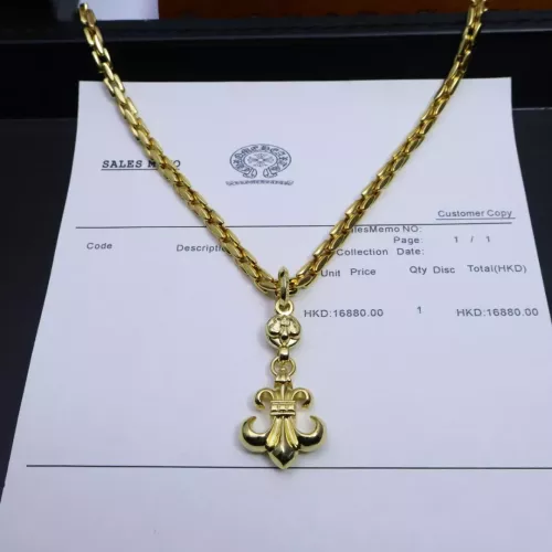 Cheap Chrome Hearts Necklaces #1288477 Replica Wholesale [$48.00 USD] [ITEM#1288477] on Replica Chrome Hearts Necklaces