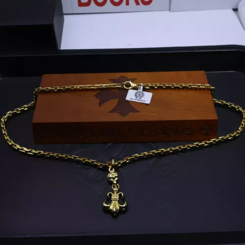 Cheap Chrome Hearts Necklaces #1288477 Replica Wholesale [$48.00 USD] [ITEM#1288477] on Replica Chrome Hearts Necklaces