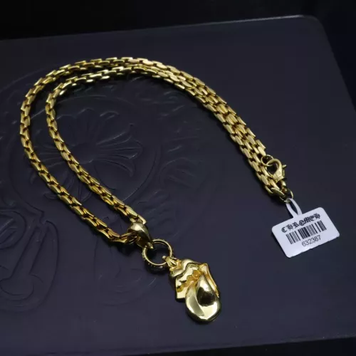 Cheap Chrome Hearts Necklaces #1288478 Replica Wholesale [$48.00 USD] [ITEM#1288478] on Replica Chrome Hearts Necklaces