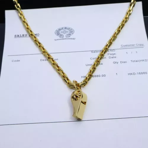 Cheap Chrome Hearts Necklaces #1288479 Replica Wholesale [$48.00 USD] [ITEM#1288479] on Replica Chrome Hearts Necklaces