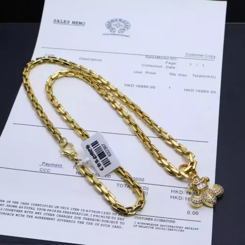 Cheap Chrome Hearts Necklaces #1288480 Replica Wholesale [$48.00 USD] [ITEM#1288480] on Replica Chrome Hearts Necklaces