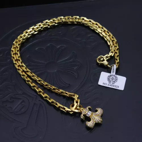 Cheap Chrome Hearts Necklaces #1288480 Replica Wholesale [$48.00 USD] [ITEM#1288480] on Replica Chrome Hearts Necklaces