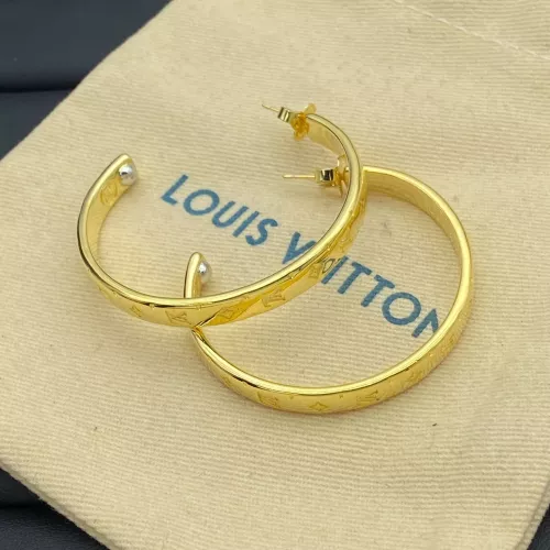 Cheap Louis Vuitton Earrings For Women #1288497 Replica Wholesale [$22.00 USD] [ITEM#1288497] on Replica Louis Vuitton Earrings