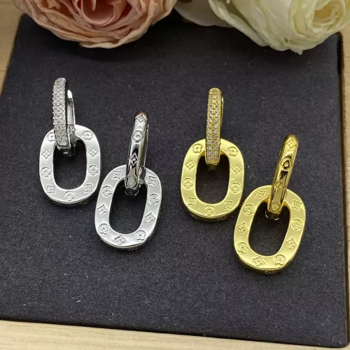 Cheap Louis Vuitton Earrings For Women #1288524 Replica Wholesale [$22.00 USD] [ITEM#1288524] on Replica Louis Vuitton Earrings