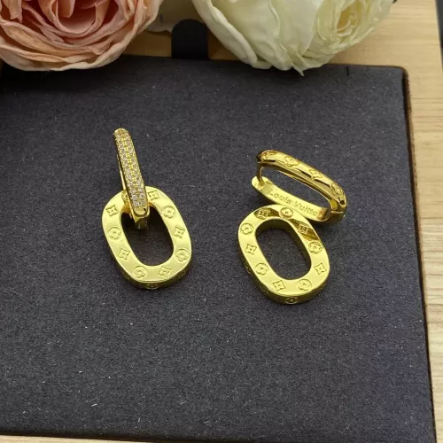 Cheap Louis Vuitton Earrings For Women #1288525 Replica Wholesale [$22.00 USD] [ITEM#1288525] on Replica Louis Vuitton Earrings