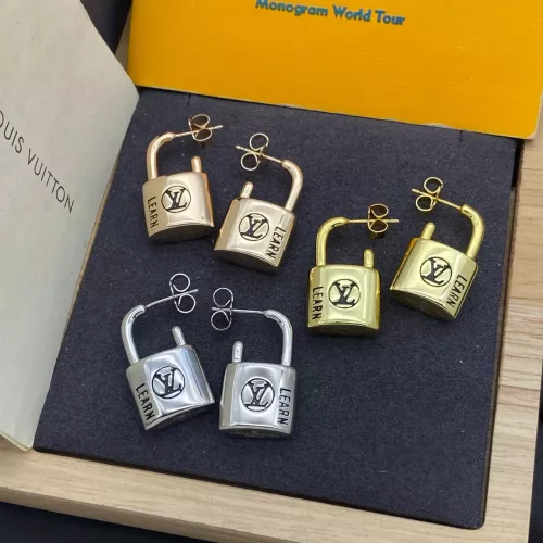 Cheap Louis Vuitton Earrings For Women #1288526 Replica Wholesale [$19.00 USD] [ITEM#1288526] on Replica Louis Vuitton Earrings