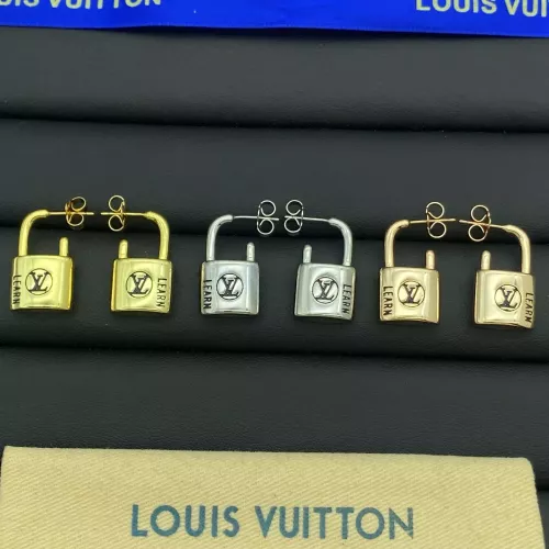 Cheap Louis Vuitton Earrings For Women #1288526 Replica Wholesale [$19.00 USD] [ITEM#1288526] on Replica Louis Vuitton Earrings