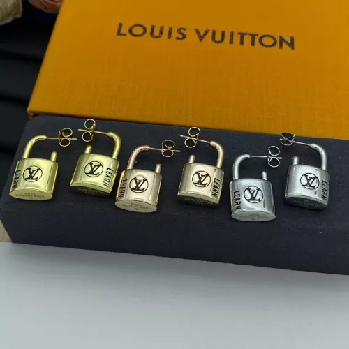 Cheap Louis Vuitton Earrings For Women #1288526 Replica Wholesale [$19.00 USD] [ITEM#1288526] on Replica Louis Vuitton Earrings