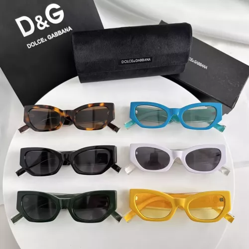 Cheap Dolce &amp; Gabbana AAA Quality Sunglasses #1288533 Replica Wholesale [$52.00 USD] [ITEM#1288533] on Replica Dolce &amp; Gabbana AAA Quality Sunglasses