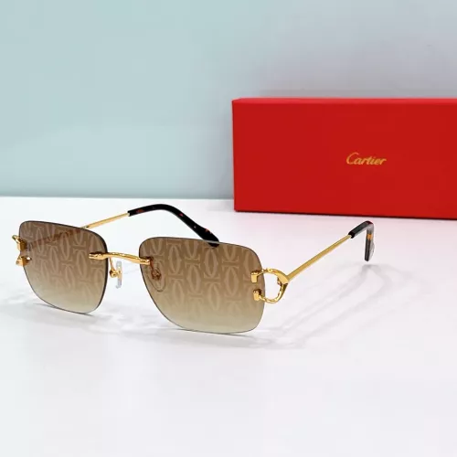 Cartier AAA Quality Sunglassess #1288552