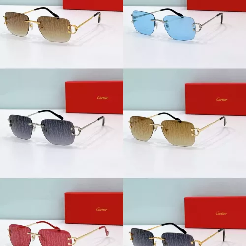 Cheap Cartier AAA Quality Sunglassess #1288552 Replica Wholesale [$52.00 USD] [ITEM#1288552] on Replica Cartier AAA Quality Sunglassess