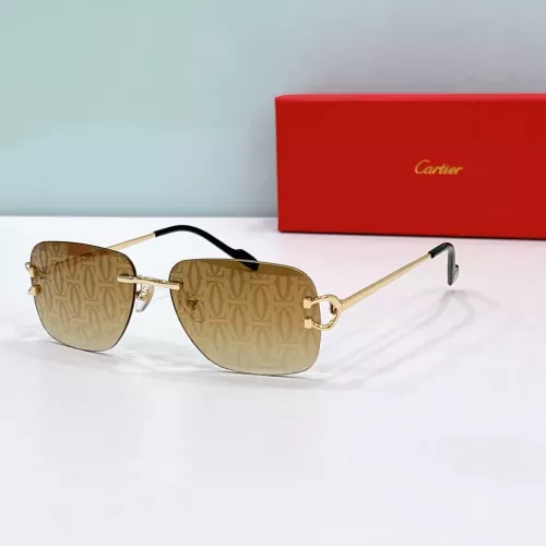 Cartier AAA Quality Sunglassess #1288554