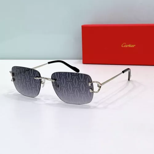 Cartier AAA Quality Sunglassess #1288555