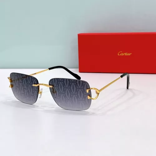 Cartier AAA Quality Sunglassess #1288556