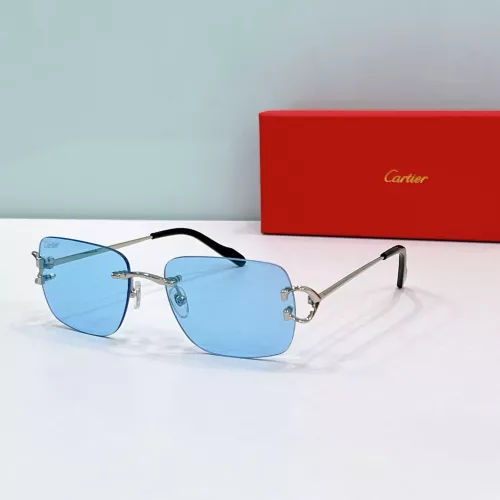 Cartier AAA Quality Sunglassess #1288557